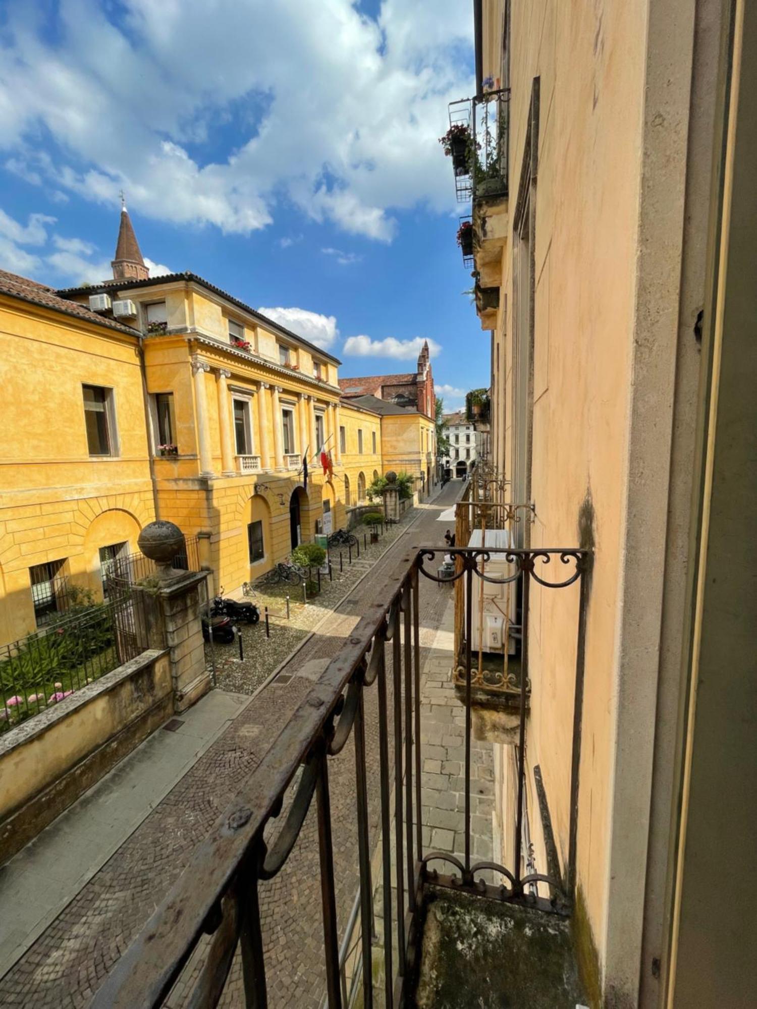 Il Palazzetto Lejlighed Vicenza Eksteriør billede