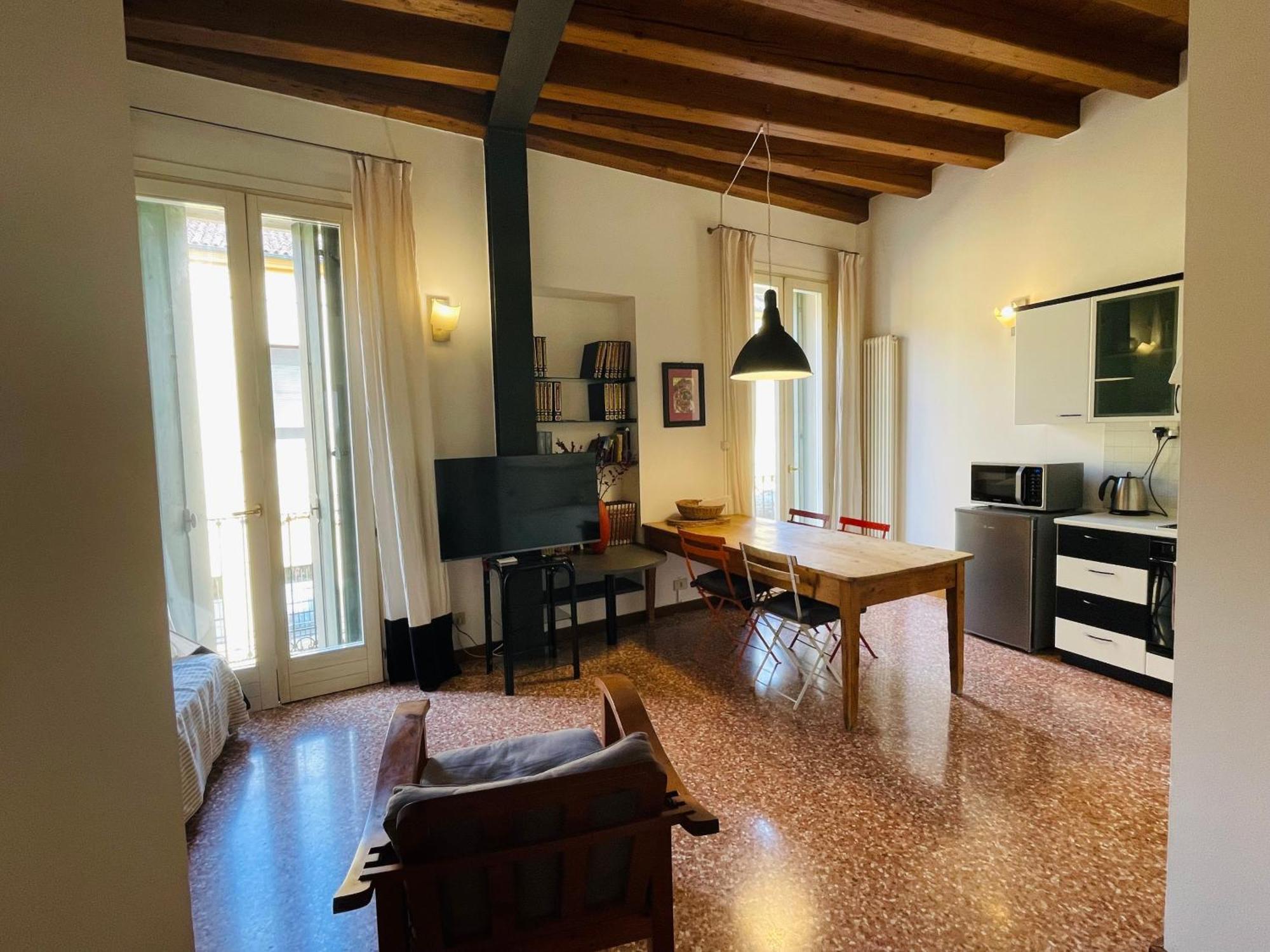 Il Palazzetto Lejlighed Vicenza Værelse billede