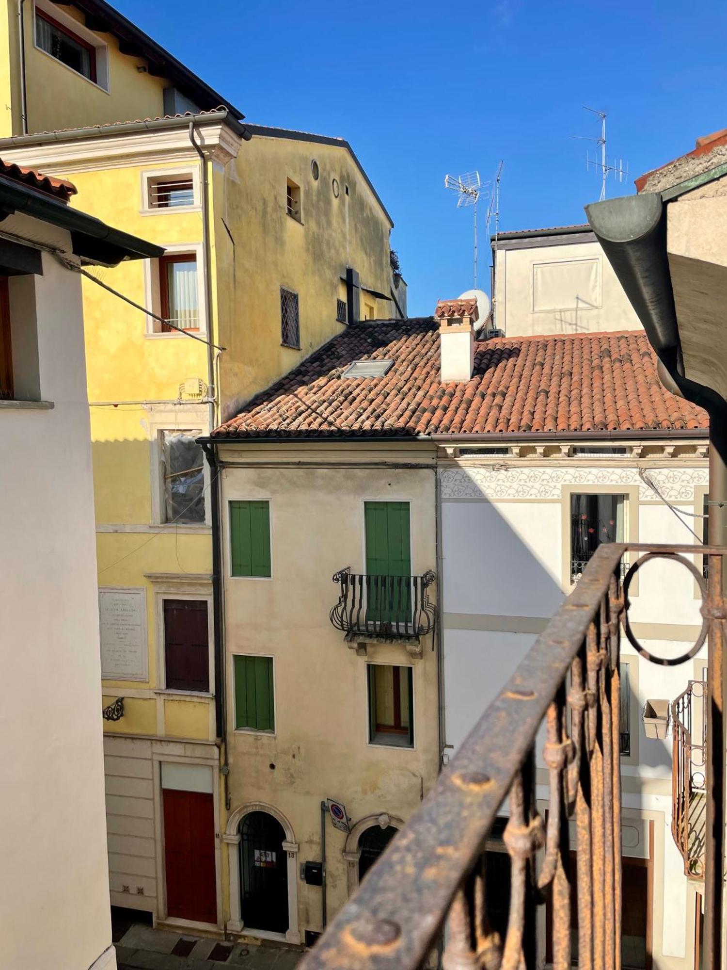 Il Palazzetto Lejlighed Vicenza Værelse billede